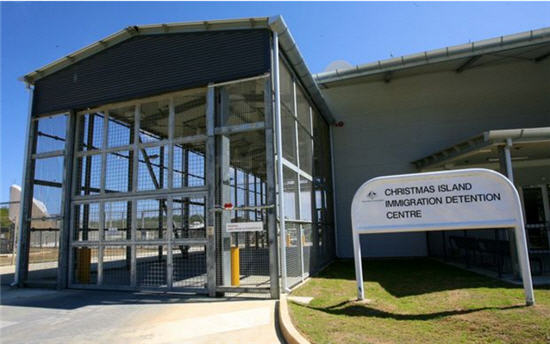 Christmas Island Detention Centre  Photo: Wikicommons