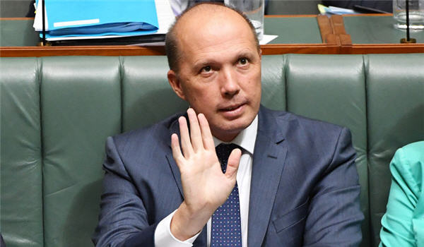 Peter Dutton (Photo: AFP).