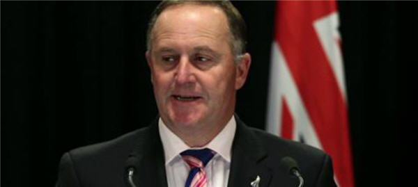 New Zealand Prime Minister John Key. (Photo: NZ Herald)